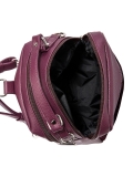 Фиолетовый рюкзак S.Lavia. Вид 5 миниатюра.