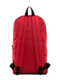 Красный рюкзак NaVibe. Вид 4 миниатюра.