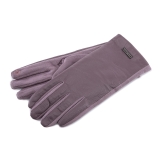 Пурпурные перчатки Angelo Bianco в категории Женское/Аксессуары женские/Женские перчатки и варежки. Вид 1