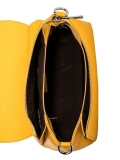 Ярко-желтый кросс-боди Polina. Вид 5 миниатюра.