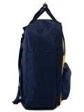Синий рюкзак Kanken в категории Детское/Школьные рюкзаки/Школьные рюкзаки для подростков. Вид 3