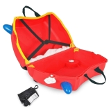 Красный чемодан TRUNKI в категории Детское/Детские чемоданы. Вид 2