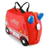 Красный чемодан TRUNKI в категории Детское/Детские чемоданы. Вид 1