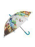 Голубой зонт ZITA в категории Детское/Зонты детские. Вид 2