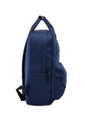 Голубой рюкзак NaVibe в категории Коллекция осень-зима 22/23/Коллекция из текстиля. Вид 3