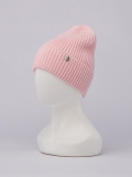 Розовая шапка Gracia. Вид 2 миниатюра.