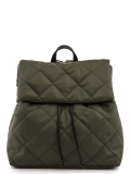 Оливковый рюкзак S.Lavia в категории Коллекция осень-зима 22/23/Коллекция из текстиля. Вид 1