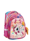 Розовый рюкзак SkyName в категории Детское/Рюкзаки для детей/Рюкзаки для первоклашек. Вид 2