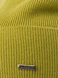 Оливковая шапка Gracia. Вид 3 миниатюра.