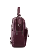 Фиолетовый рюкзак S.Lavia в категории Коллекция осень-зима 22/23/Коллекция из замши. Вид 3