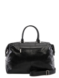 Чёрная дорожная сумка David Jones в категории Женское/Сумки дорожные женские/Дорожные сумки для ручной клади. Вид 4