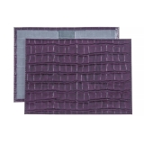 Фиолетовая обложка для документов S.Lavia. Вид 1 миниатюра.