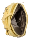 Ярко-желтый рюкзак S.Lavia. Вид 5 миниатюра.