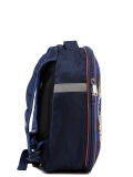 Синий рюкзак Lbags в категории Детское/Рюкзаки для детей/Рюкзаки для первоклашек. Вид 3