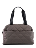 Серо-коричневая дорожная сумка S.Lavia в категории Женское/Сумки дорожные женские/Дорожные сумки для ручной клади. Вид 1
