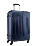 Темно-синий чемодан Корона в категории Мужское/Мужские чемоданы. Вид 2