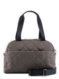 Серо-коричневая дорожная сумка S.Lavia в категории Женское/Сумки дорожные женские/Дорожные сумки для ручной клади. Вид 4