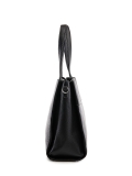 Чёрный тоут Natale Navetta в категории Женское/Сумки женские/Средние сумки женские. Вид 3