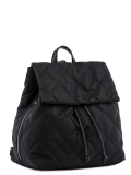 Чёрный рюкзак S.Lavia в категории Коллекция осень-зима 22/23/Коллекция из текстиля. Вид 2