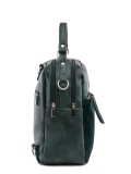 Темно-зеленый рюкзак S.Lavia в категории Коллекция осень-зима 22/23/Коллекция из замши. Вид 3