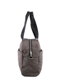 Серо-коричневая дорожная сумка S.Lavia в категории Женское/Сумки дорожные женские/Дорожные сумки для ручной клади. Вид 3