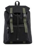 Чёрный рюкзак S.Lavia в категории Мужское/Рюкзаки мужские/Рюкзаки дорожные. Вид 1