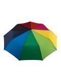 Цветной зонт полуавтомат ZITA. Вид 1 миниатюра.