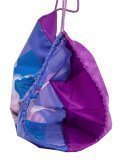 Фиолетовая сумка мешок Симамарт. Вид 5 миниатюра.