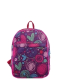 Фиолетовый рюкзак Angelo Bianco. Вид 1 миниатюра.