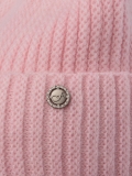 Розовая шапка FERZ. Вид 3 миниатюра.