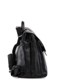 Чёрный рюкзак Fabbiano в категории Женское/Рюкзаки женские/Сумки-рюкзаки женские. Вид 3