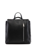 Чёрный рюкзак S.Lavia в категории Осенняя коллекция/Коллекция из искусственной кожи. Вид 1