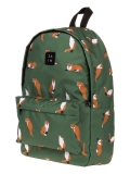 Темно-зеленый рюкзак ZAIN в категории Школьная коллекция. Вид 2