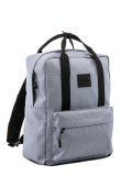 Светло-серый рюкзак NaVibe в категории Коллекция осень-зима 22/23/Коллекция из текстиля. Вид 2