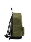 Зелёный рюкзак NaVibe в категории Школьная коллекция/Рюкзаки для школьников. Вид 3
