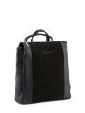 Чёрный рюкзак S.Lavia в категории Женское/Сумки женские/Замшевые сумки. Вид 2