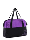 Фиолетовая дорожная сумка Lbags в категории Женское/Сумки женские/Спортивные сумки женские. Вид 2