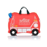 Красный чемодан TRUNKI в категории Детское/Детские чемоданы. Вид 3