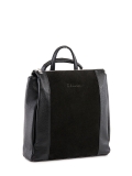 Чёрный рюкзак S.Lavia в категории Осенняя коллекция/Коллекция из замши. Вид 2