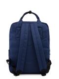 Голубой рюкзак NaVibe в категории Коллекция осень-зима 22/23/Коллекция из текстиля. Вид 4