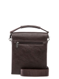 Коричневая сумка планшет Catiroya в категории Мужское/Сумки мужские/Мужские сумки через плечо. Вид 4