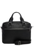 Чёрная сумка классическая S.Lavia в категории Мужское/Сумки мужские/Мужские кожаные сумки. Вид 4