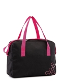 Чёрная дорожная сумка Lbags в категории Женское/Сумки женские/Спортивные сумки женские. Вид 2