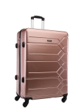 Бежево-Розовый чемодан Verano в категории Мужское/Мужские чемоданы. Вид 2