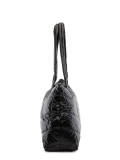 Чёрный шопер Angelo Bianco в категории Женское/Сумки женские/Средние сумки женские. Вид 3