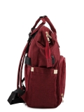 Бордовый рюкзак Anello в категории Женское/Рюкзаки женские/Сумки-рюкзаки женские. Вид 3