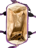 Фиолетовый рюкзак Anello. Вид 5 миниатюра.