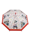 Красный зонт ZITA в категории Детское/Зонты детские. Вид 1