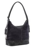 Темно-серая сумка мешок S.Lavia в категории Женское/Сумки женские/Сумки хобо. Вид 2