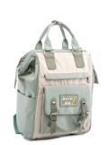 Светло-зеленый рюкзак Anello в категории Женское/Рюкзаки женские/Сумки-рюкзаки женские. Вид 2